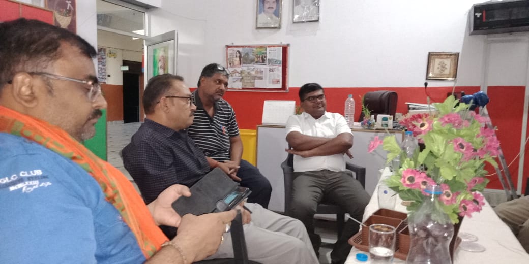 Meeting at Karvi